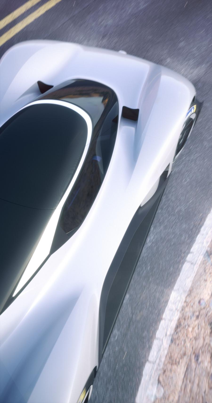 Детали экстерьера Volkswagen I.D. R Pikes Peak 2018 года  (фото 10 из 27)
